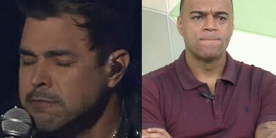 Zezé di Camargo abriu o jogo sobre o que ele falou para a irmã quando ele soube do namoro entre os dois (Foto Reprodução/Internet)