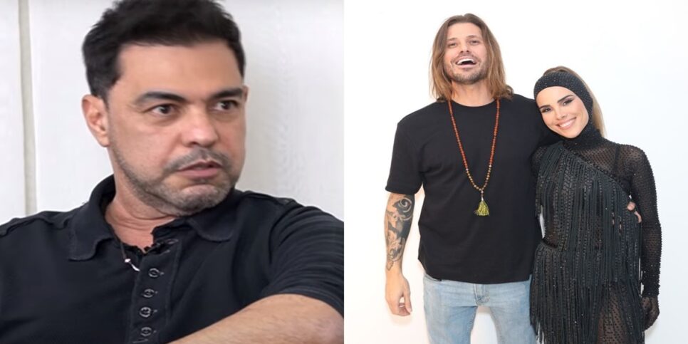 Zezzé di Camargo desabafa sobre relacionamento de Wanessa e Dado Dolabella (Imagem Reprodução Internet)