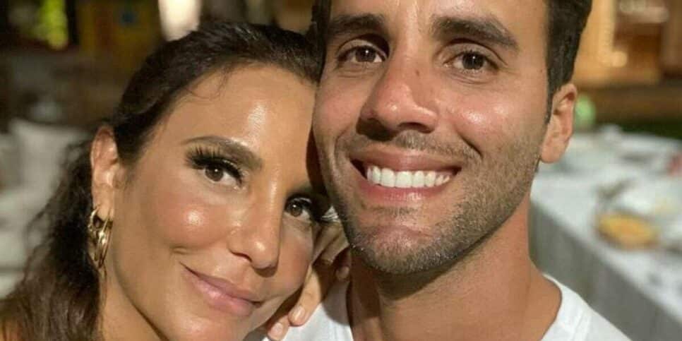 Ivete Sangalo e Daniel Cady (Foto Reprodução/Internet)