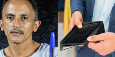 Visa simples do dono de um dos maiores fenômenos da música chega a ser inacreditável (Foto Reprodução/Montagem/Aaron Tura Tv)