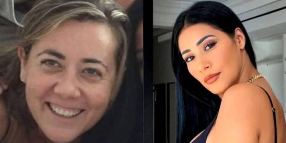 Ex cunhada de Simaria Mendes surpreendeu a cantora com recado (Foto Reprodução/Montagem/AaronTuraTv)