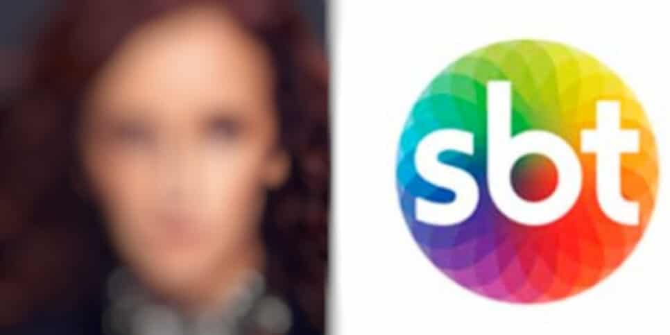 Atriz, que já foi muito amada no SBT, hoje é proibida de pisar na emissora (Foto Reprodução/Montagem/AaronTuraTv)