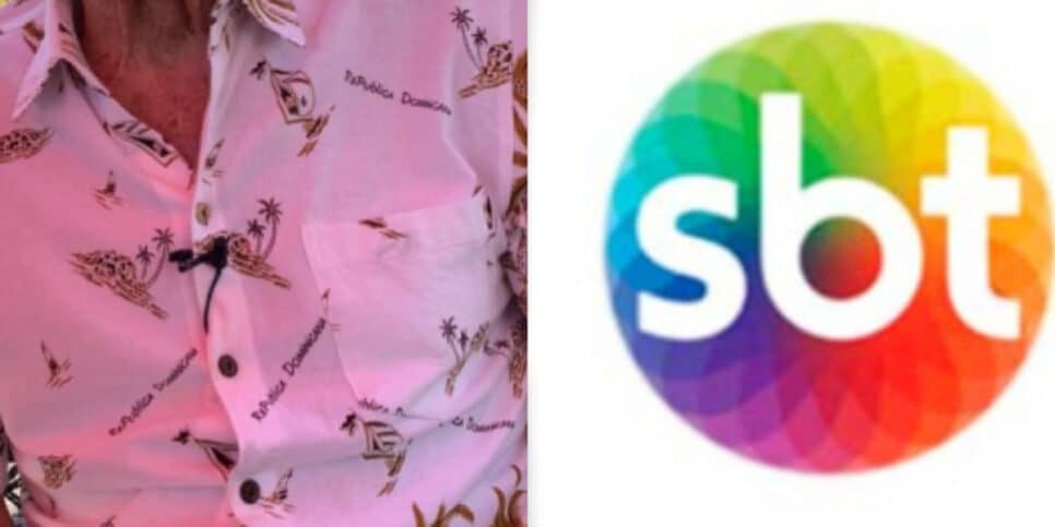 Estrela da emissora do Silvio Santos surpreendeu com recado comovente (Foto Reprodução/Montagem/AaronTura Tv)