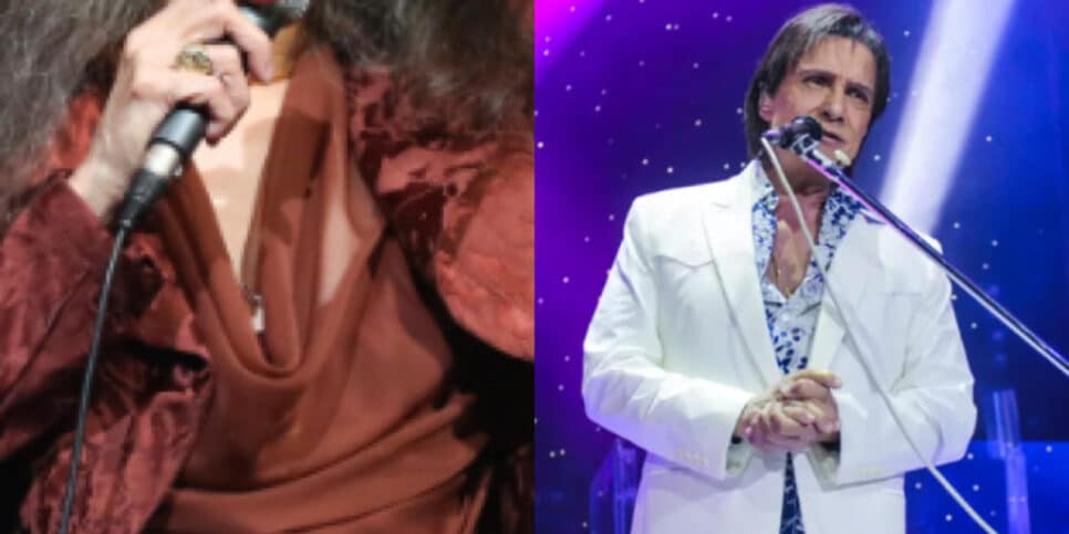 Cantora recusou convite de Roberto Carlos entenda os motivos (Foto Reprodução/Montagem/AaronTuraTv)