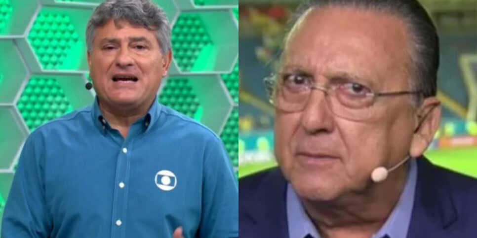 Cléber Machado alfinetou a Fifa após premiação de Galvão Bueno (Foto Reprodução/Montagem/AaronTuraTv)