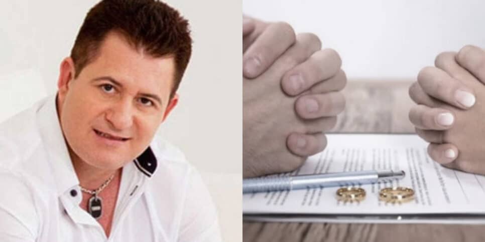 Marrone se divorciou e história escandalosa veio à tona (Foto Reprodução/Montagem/AaronTuraTv)