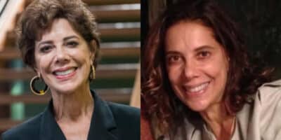 Ângela Vieira, aos 70 anos de idade, revelou quem é o grande amor da sua vida (Foto Reprodução/Montagem/AaronTuraTv)