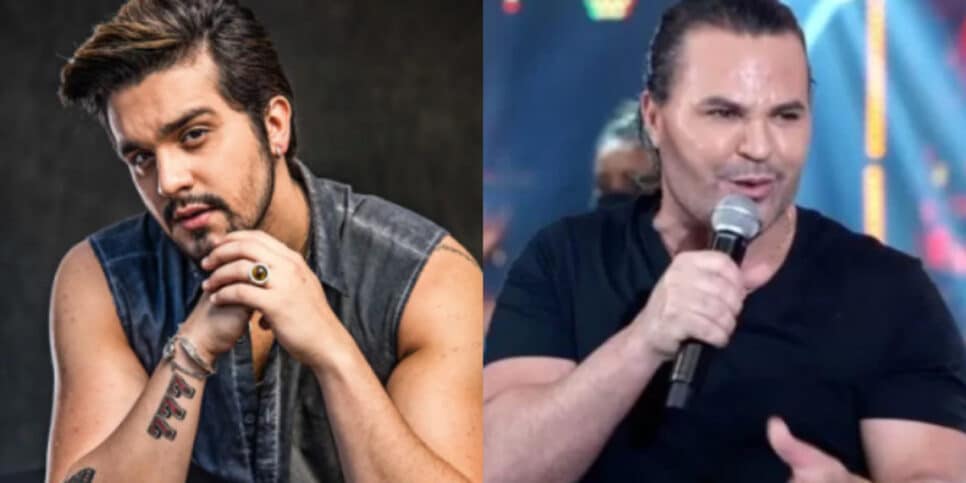 Eduardo Costa expôs opinião sincera sobre Luan Santana (Foto Reprodução/Montagem/Aaron Tura Tv)