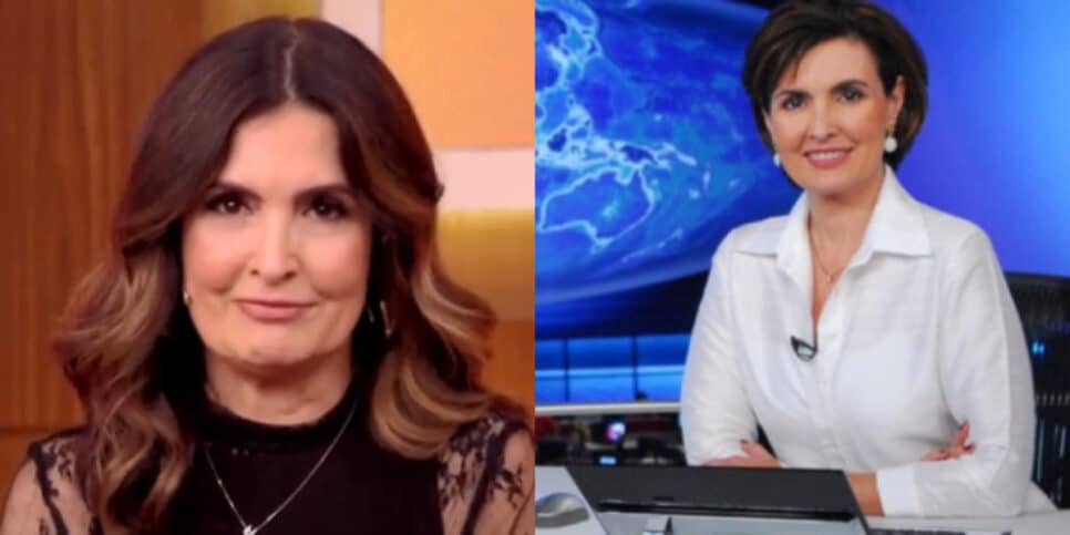 Fátima Bernardes revelou o que não podia fazer no JN (Foto Reprodução/Montagem/AaronTura Tv)