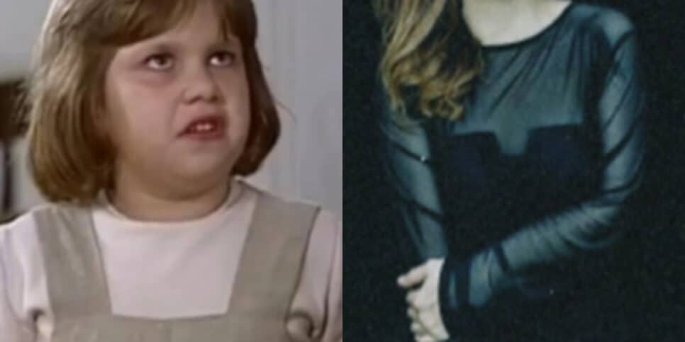 Atriz que fez a Fátima em "Chocolate com Pimenta" cresceu e se tornou um mulherão (Foto Reprodução/Montagem/AaronTuraTv)