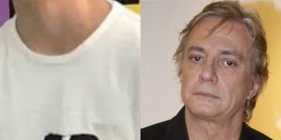 Filho de Fábio Jr deu um recado amargo para o pai (Foto Reprodução/Montagem/AaronTuraTv)