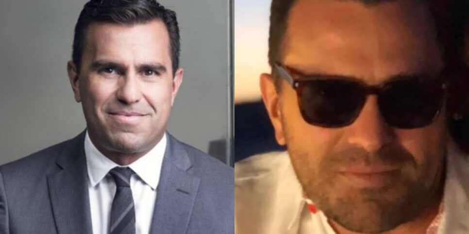 Esposa do apresentador é uma das mais lindas (Foto Reprodução/Montagem/AaronTura Tv)