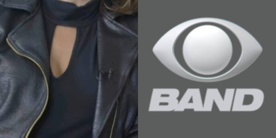 Estrela da Band contou uma história que deixou a todos perplexos (Foto Reprodução/Montagem/Internet)