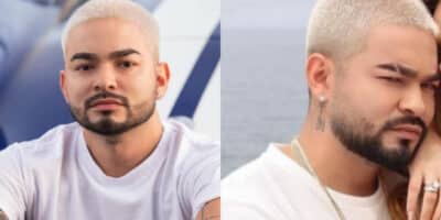 Yudi escolheu essa beleza para ser o grande amor da sua vida (Foto Reprodução/Montagem/Aaron Tura Tv)