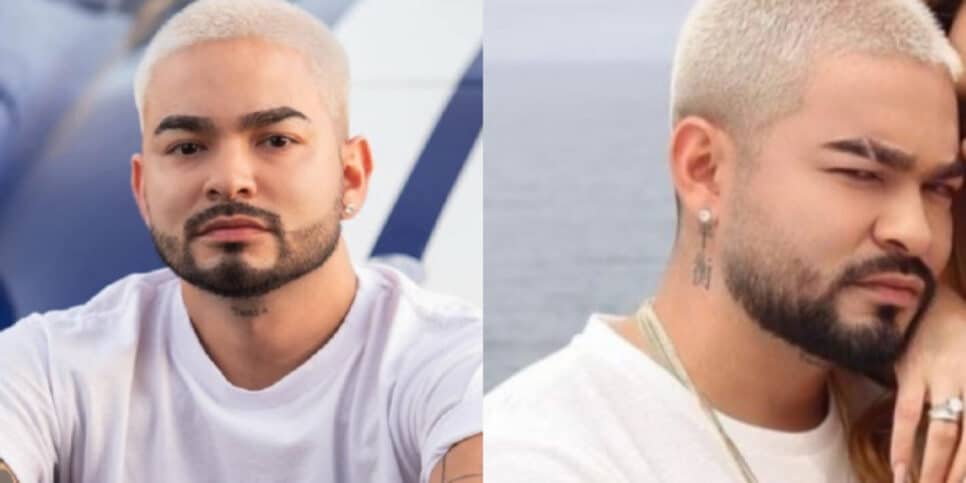 Yudi escolheu essa beleza para ser o grande amor da sua vida (Foto Reprodução/Montagem/Aaron Tura Tv)