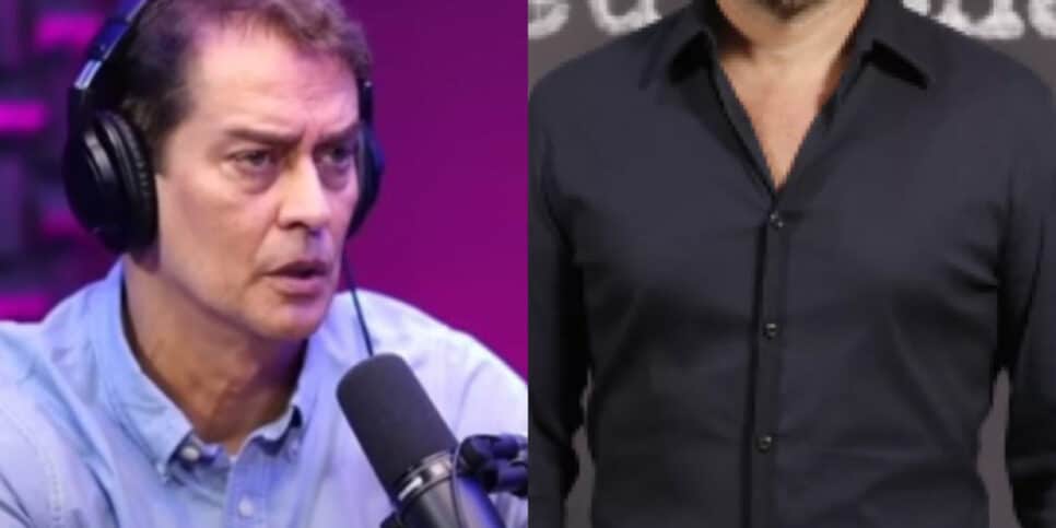 Marcello Antony fez revelações bombásticas de um galã da Globo (Foto Reprodução/Montagem/AaronTura Tv)