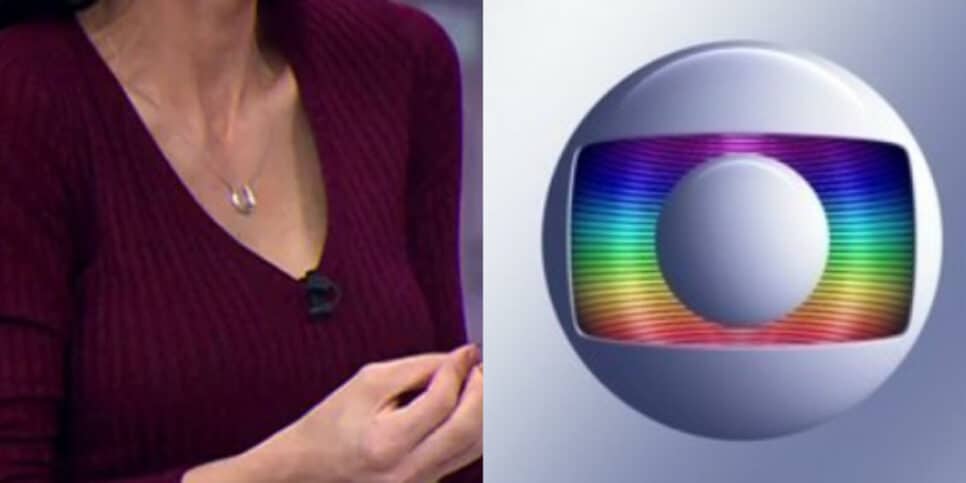 Âncora da Globo, já demitida, surgiu ao vivo e constrangimento foi inevitável (Foto Reprodução/Montagem Aaron Tura Tv)