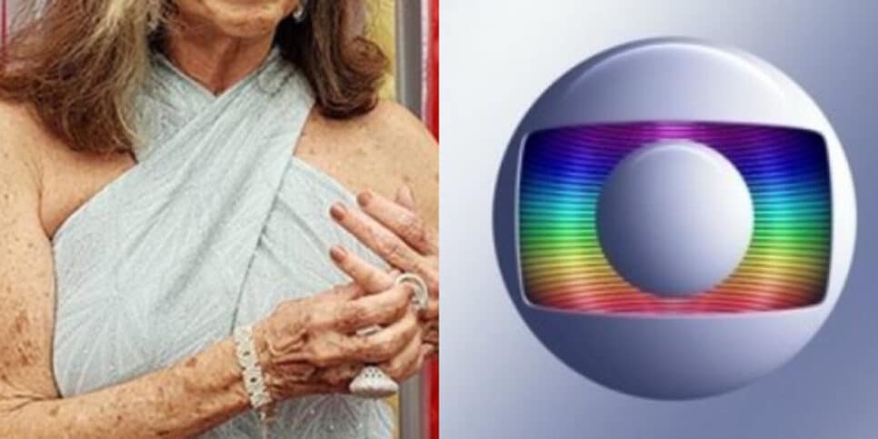 Veterana da Globo tomou uma atitude contra a filha que deixou o público chocado (Foto Reprodução/Montagem/AaronTuraTv)