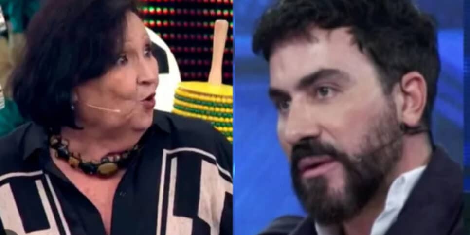 Padre Fábio de Melo rebateu Déa Lúcia (Foto Reprodução/Montagem/AaronTura Tv)