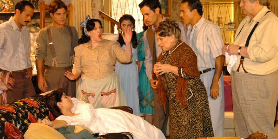 Elenco de Alma Gêmea (Foto Reprodução/Globo)