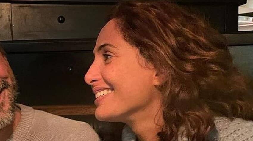 Camila Pitanga foi flagrada com grande amor (Foto: Reprodução)