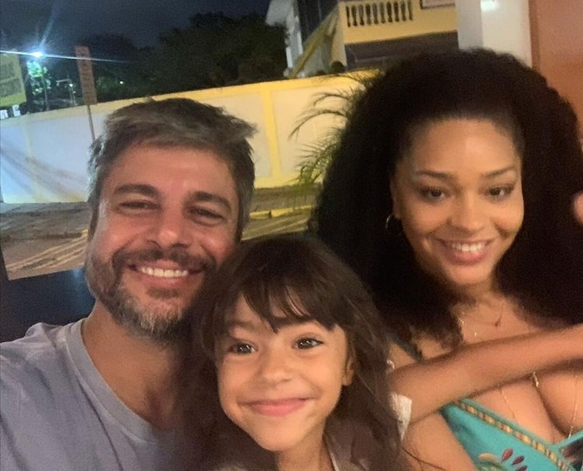 Atriz Juliana Alves e diretor Ernani Nunes