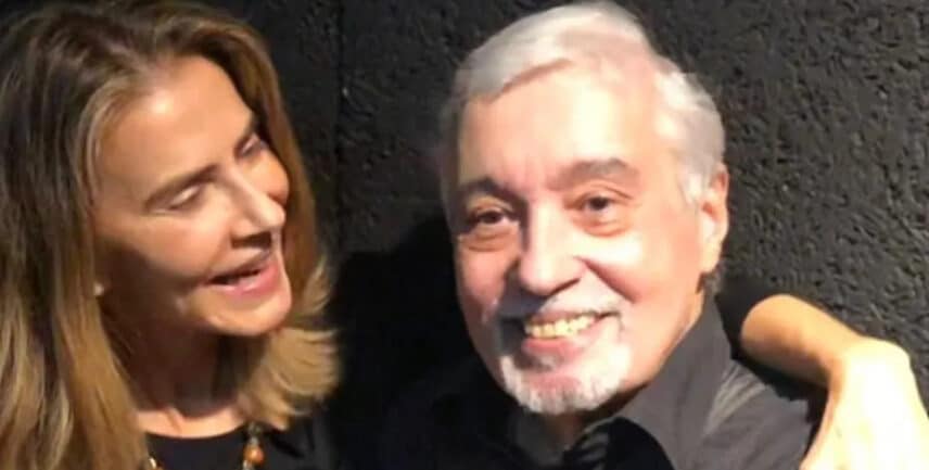 Maitê Proença homenageia Pedro Paulo Rangel (Foto: Reprodução/Instagram)