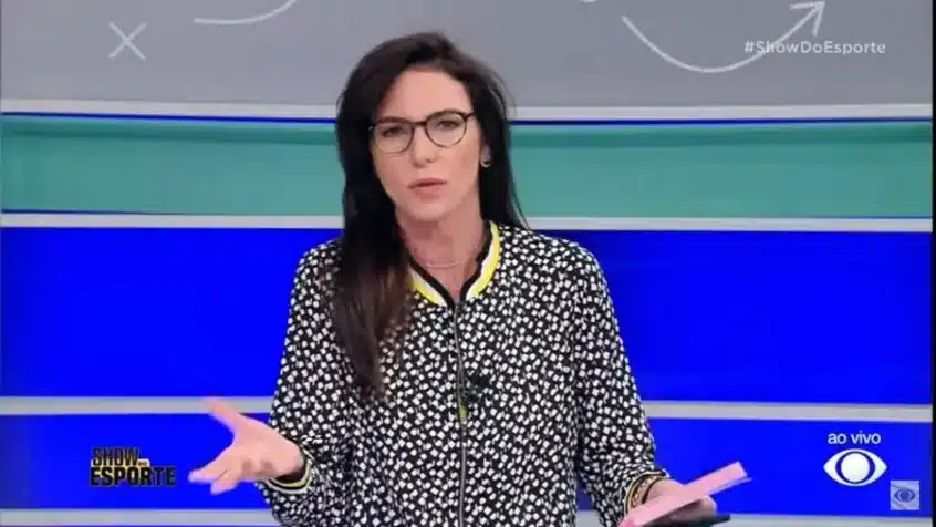 Glenda Kozlowski acabou pedindo desculpas por declarações (Foto Reprodução/Internet)