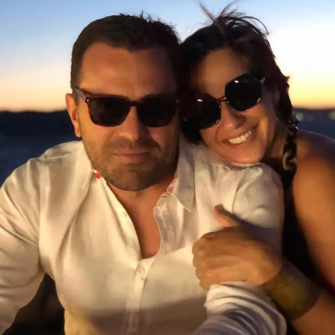 Esposa de Bocardi é uma das mulheres mais lindas do Brasil (Foto Reprodução/Internet)