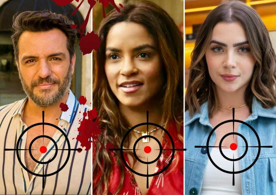 Personagens de Travessia, Globo