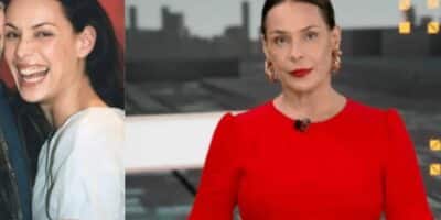 Discreta, Carolina Ferraz viveu relação com estrela da Globo por anos e ninguém sabia - Foto: Reprodução