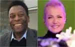 Rei Pelé e Xuxa Meneghel (Foto: Reprodução/Internet)