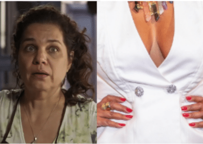 Imagem do post O que apresentadora famosa da Globo fez com Isabel Teixeira indignou o público: “Ficou feio”