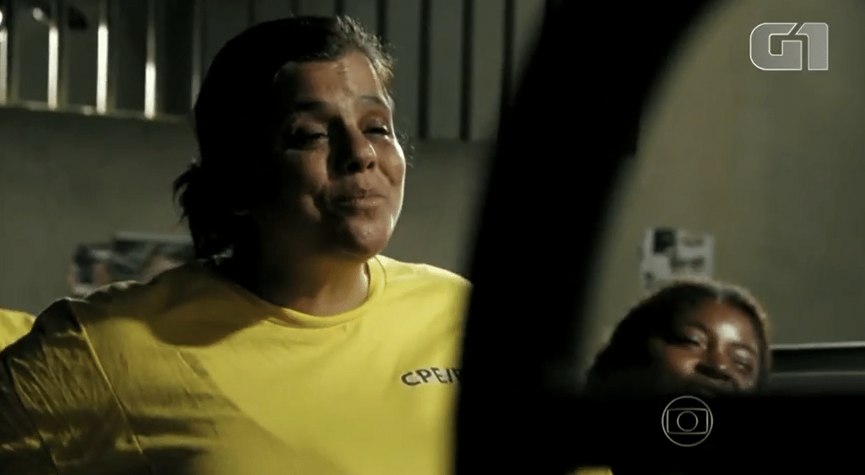 Christina Rodrigues em "Além do Horizonte" (Foto Reprodução/G1)