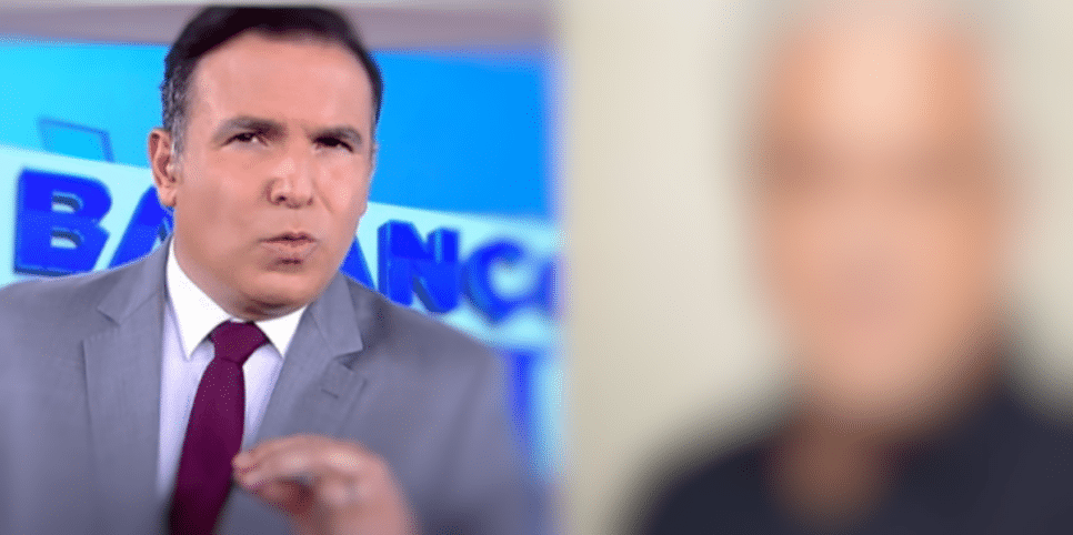 Reinaldo Gottino impactou ao noticiar prisão de veterano da Globo (Foto Reprodução/Montagem/AaronTura Tv)