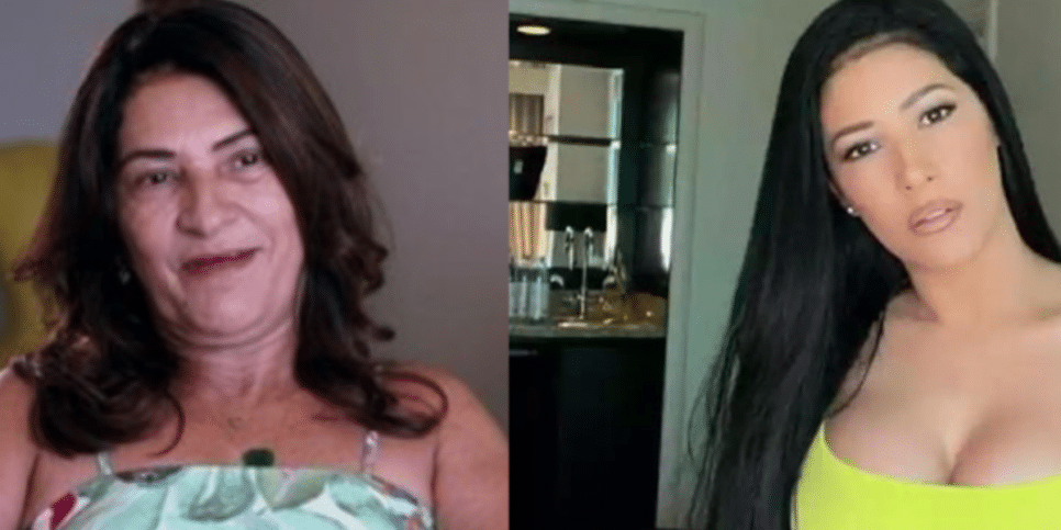 Mãe de Simaria fez forte declaração sobre sua filha (Foto Reprodução/Montagem/AaronTuraTv)