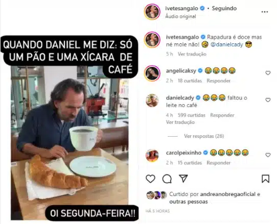 Ivete Sangalo fez uma postagem envolvendo seu marido que deu o que falar (Foto Reprodução/Instagram)