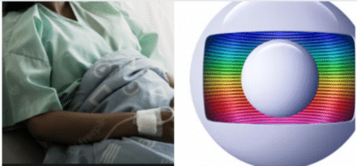 Atriz da Globo, morreu enquanto aguardava vaga na UTI (Foto Reprodução/Montagem/AaronTuraTv)