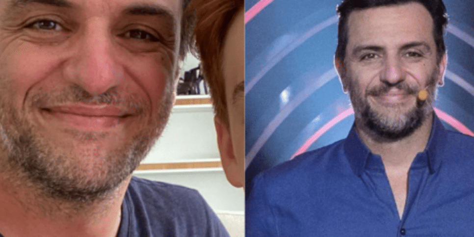 Rodrigo Lombardi tem um filho de 14 anos que para muitos é um dos mais lindos do Brasil (Foto Reprodução/Montagem/AaronTuraTv)