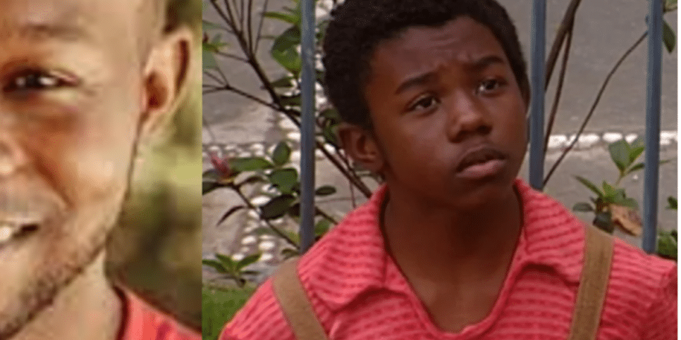 O Buscapé de "O Cravo e a Rosa" cresceu e está um gato (Foto Reprodução/Montagem/AaronTuraTv)