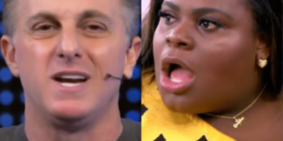 Jojo Todynho deixou Luciano Huck completamente sem reação ao expor o que ele disse para ela no intervalo (Foto Reprodução/Montagem/AaronTuraTv)
