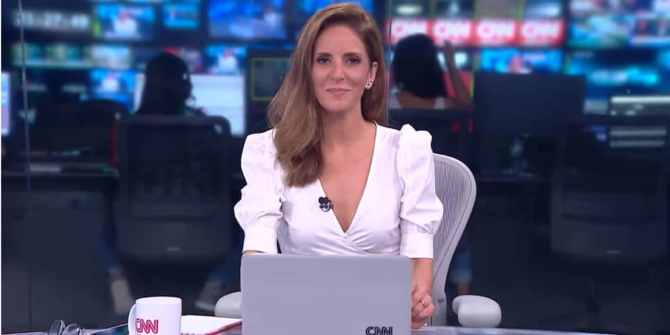 Monalisa Perrone é demitida da CNN Brasil, após crise histórica da emissora (Imagem Reprodução Internet)