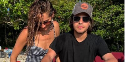 Namorada de filho do Faustão fala sobre ter filhos com ele 16 anos mais novo (Imagem Reprodução Internet)