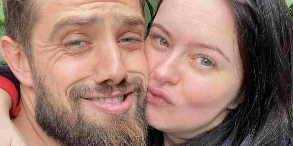 Rafael Cardoso em foto com a ex-esposa (Imagem Reprodução Internet)