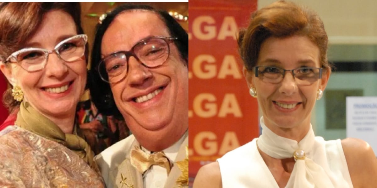 Márcia Manfredini, eterna Abigail de A Grande Família, faleceu aos 62 anos (Imagem Reprodução Internet)