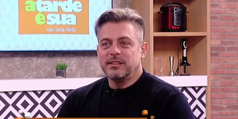 Luigi Baricelli fala sobre síndrome do pânico (Imagem Reprodução Internet)