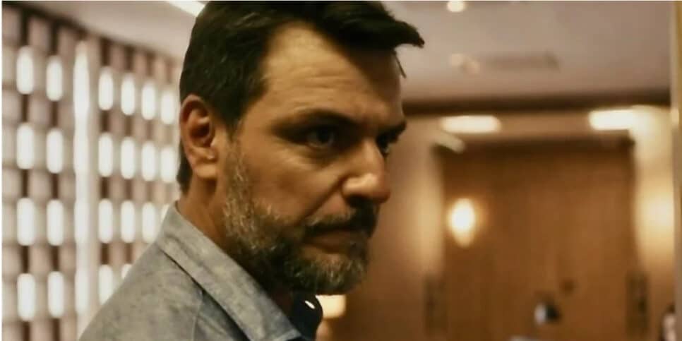 Moretti (Rodrigo Lombardi) em Travessia da Rede Globo