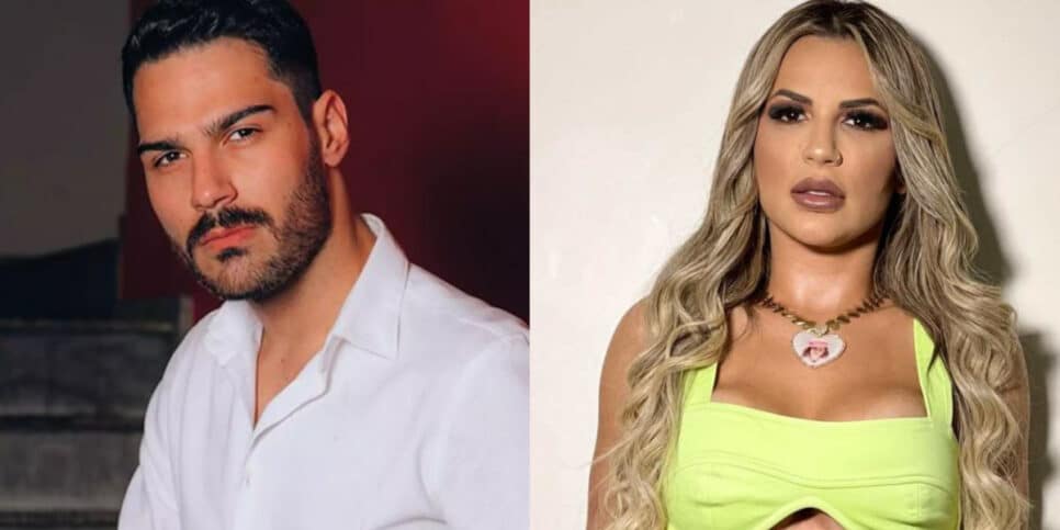 Shayan fala que Deolane está apaixonada por ele (Imagem Reprodução Internet)