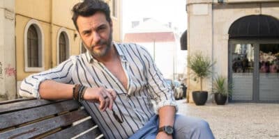 Travessia: Moretti será desmascarado em frente à todos (Imagem Reprodução Internet)