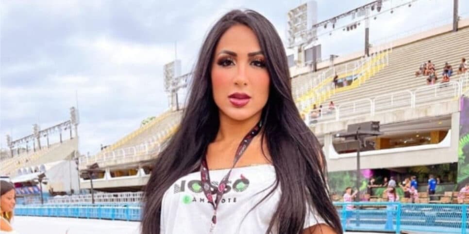 Irmã de Deolane, Dayanne Bezerra, aparece em vídeo agredindo ex namorado (Imagem Reprodução Internet)